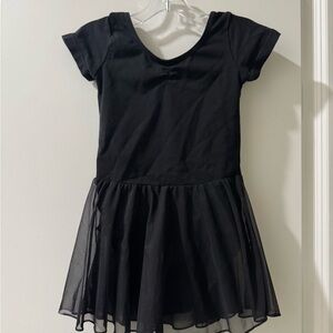 Black Kids Ballet Dress